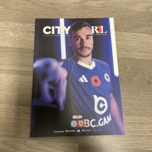 LEICESTER CITY V MIDDLESBROUGH PROGRAMME   04/11/2025 MINT COND for sale on Ebay