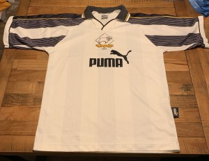 Original Rare Puma Derby County 1995/1996 Home Shirt Medium Adult for sale on Ebay