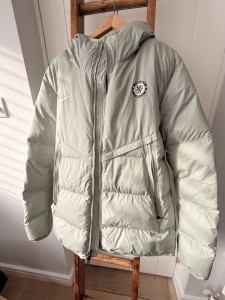 Chelsea FC Nike Green Player Issue Puffer Coat Jacket Large “Storm Fit” Mint for sale on Ebay