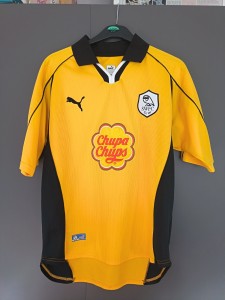 Sheffield Wednesday Goalkeeper Yellow Shirt Puma 2000 2001 Chupa Chups Rare L for sale on Ebay