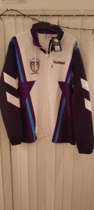 Hummel Sunderland Retro Track Jacket XL 1992 SAFC BNWT RARE for sale on Ebay