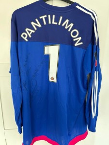 Match Issue Sunderland Goalkeeper Jersey XXL Costel Pantilimon Signed for sale on Ebay