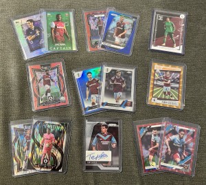 Topps & Panini - West Ham Bundle - Auto, Short Prints & Numbereds To /25 for sale on Ebay