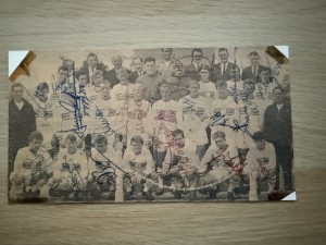 Plymouth Argyle - Mid 60's Newspaper Team Group signed by 23 for sale on Ebay