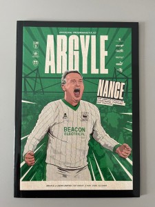 2024-25 Plymouth Argyle vs Leeds United - Title Decider for sale on Ebay