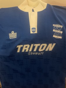 Size L Birmingham City 1994-1995 home football shirt jersey for sale on Ebay