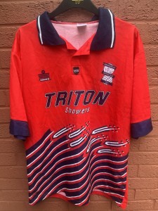 Birmingham City Football Shirt NO RESERVE! for sale on Ebay