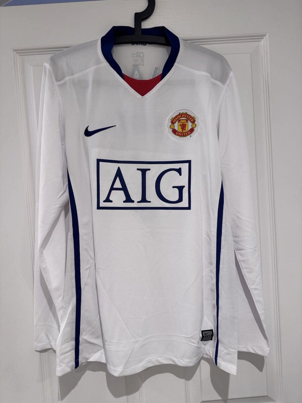 Nike Manchester United Away 08 Player Issue PL LS L C Ronaldo BNWT for sale on Ebay