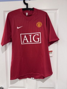 Nike Manchester United 07 08 09 Player Issue SS L PL BNWT for sale on Ebay
