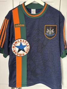 Newcastle United 97/98 Away Shirt. Adidas. Size Medium for sale on Ebay