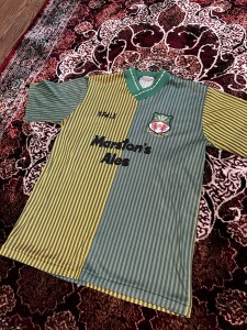 Very Rare Wrexham AFC 1989/90 Away Shirt Size XS/S for sale on Ebay