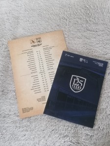 WBA. WEST BROM. WEST BROMWICH ALBION. V DERBY COUNTY . 13/9/25. MINT CONDITION.  for sale on Ebay