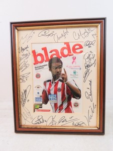 SIGNED SHEFFIELD UNITED PROGRAMME 2005 for sale on Ebay