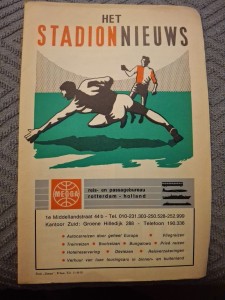 Feyenoord v Newcastle United programme.  17/9/1968 for sale on Ebay