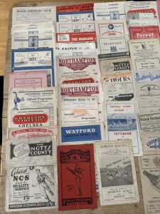 Football Programme Collection 1930s 1940s 1950s 1960s Approx 228 Programmes for sale on Ebay