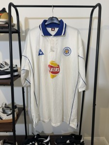 Leicester City 2000/2001 Away Football Shirt Original Rare VGC 3XL XXXL for sale on Ebay