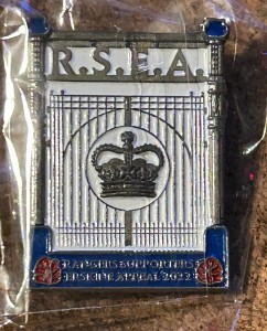 2022 RSEA RANGERS SUPPORTERS ERSKINE APPEAL PIN BADGE for sale on Ebay