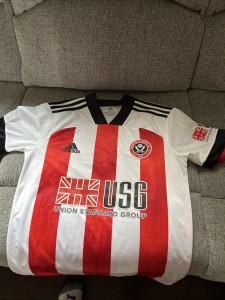 Sheffield United 2019/20 Home Shirt Size Small S Adidas Football Shirt Jersey for sale on Ebay