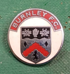 RARE England Burnley FC Football Club Enamel Pin Badge 1 for sale on Ebay