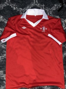 Chelsea 1975-1977 Away Football Shirt for sale on Ebay