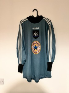 Newcastle 1996/1997 Long Sleeve Goalkeeper GK Shirt, Large for sale on Ebay