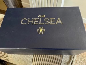 chelsea fc scarf Boxed for sale on Ebay