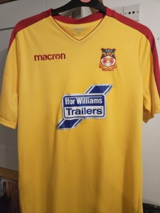 XXL Wrexham AFC 3rd Kit 2017/18 Football Shirt Macron Short Sleeve Men's 2XL XXL for sale on Ebay