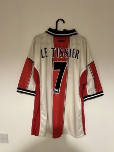BNWT Southampton 1999-2001 Home ‘THE DELL’ Football Shirt, LE TISSIER 7, XXL for sale on Ebay
