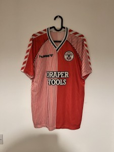 Southampton 1987-1989 Home Football Shirt, Medium for sale on Ebay