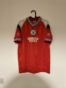 Southampton 1985-1987 Home Football Shirt Match Issue?, Medium for sale on Ebay