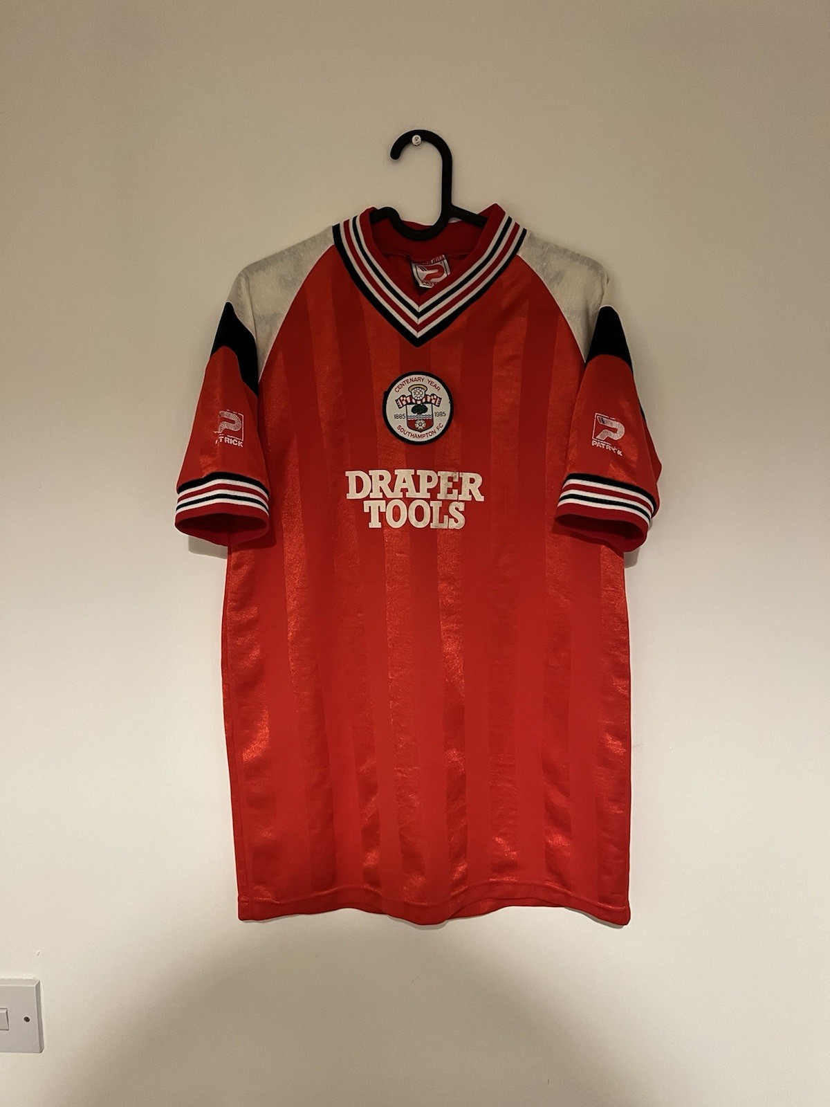Southampton 1985-1987 Home Football Shirt Match Issue?, Medium for sale on Ebay
