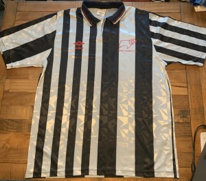 Original Very Rare Derby County Football Shirt Away 1990-92 Men’s Large for sale on Ebay