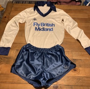 Original Very Rare Derby County Home Kit 1980 le Coq Sportif - Boys Medium for sale on Ebay