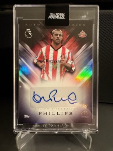 Topps Total Football Kevin Phillips /25 Sunderland Auto 2025/26 for sale on Ebay