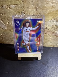 Tanaka Heat Vision (CASE HIT) 2026 Topps Premier League Leeds United for sale on Ebay