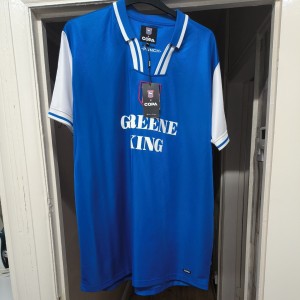 COPA Ipswich Town T-shirt Men's 4XL XXXXL Official Product Football Shirt Retro for sale on Ebay