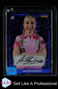 FALLON SHERROCK QUEEN OF THE PALACE /75 PANINI AU-28 2024 1ST ED PDC AUTO ENG for sale on Ebay