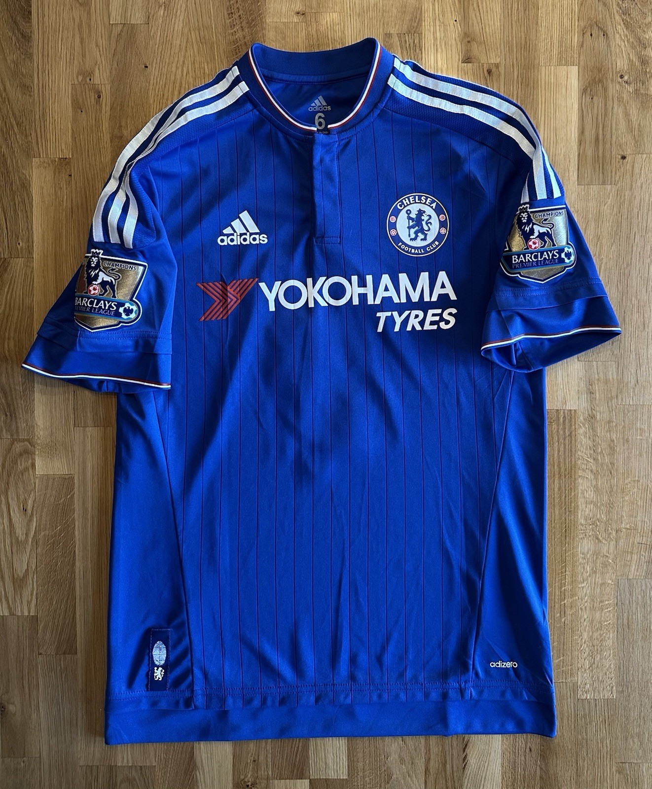 Genuine Match Worn Radamel Falcao Chelsea Shirt (vs Southampton) for sale on Ebay