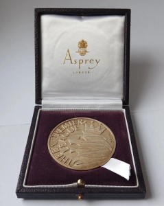 Ipswich English Premier League Reserve League South Champions 925 Silver Medal  for sale on Ebay