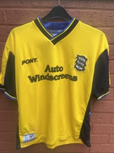 Birmingham City Football Shirt NO RESERVE! for sale on Ebay