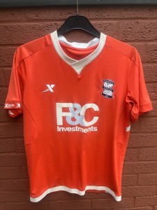 Birmingham City Football Shirt NO RESERVE! for sale on Ebay