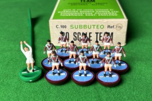 Subbuteo HW Team - 170 Burnley for sale on Ebay