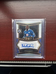Emile Heskey Auto Panini Select Premier League 2024-25 Leicester City for sale on Ebay