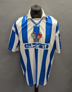 Vintage Men's ERREA Brighton & Hove Albion 2001-02 Home Shirt Size XL - T19 for sale on Ebay