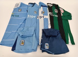 Coventry City FC PUMA Short Sleeve Football Shirt & Short Bundle x6 Youth XL for sale on Ebay