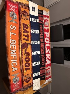 Football Scarf Bundle | 40 Scarves for sale on Ebay