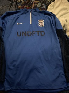 Birmingham City Football Club Bcfc Training Top Size XL Nike for sale on Ebay