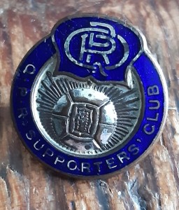 OLD VINTAGE 1930's QPR QUEENS PARK RANGERS F.C SUPPORTERS CLUB BADGE for sale on Ebay