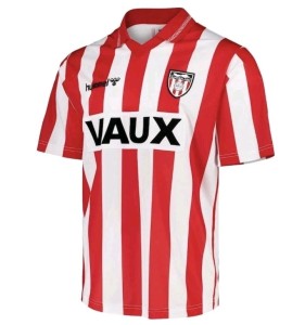 Hummel Sunderland Medium Retro Football Shirt 1991-4 BNWT for sale on Ebay