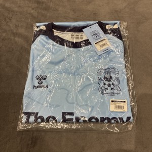 Coventry City FC the Enemy limited Edition Shirt ONLY 4000 Made men's size M for sale on Ebay
